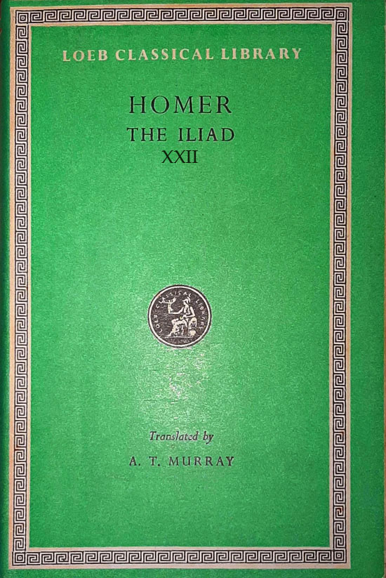 Homer. The Iliad