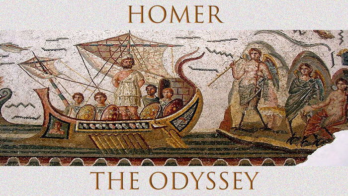 Homer. The Oddssey