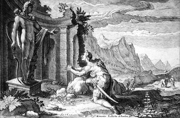 Cadmus Searches For His Sister Europa