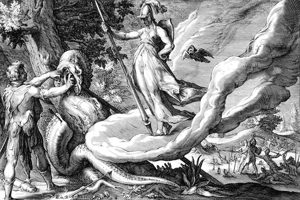 Cadmus Sows the Dragon’s Teeth