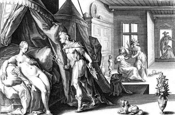 Mercury Elicits The Help of Aglauros