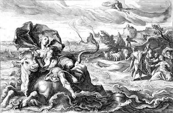 Jupiter�s Abduction of Europa