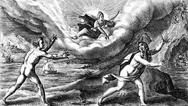 Alpheus and Arethusa