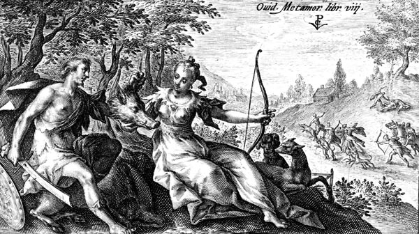 Meleager and Atalanta  the Calydonian Hunt