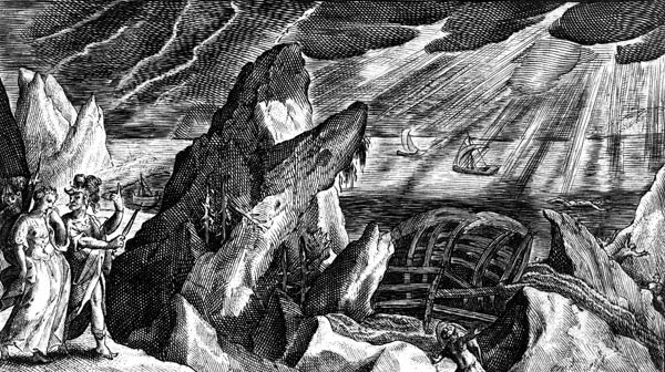 Ceyx returns to Alcyone from the shipwreck