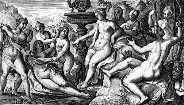 Diana and Callisto