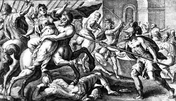 Eurytus seizes Hippodames