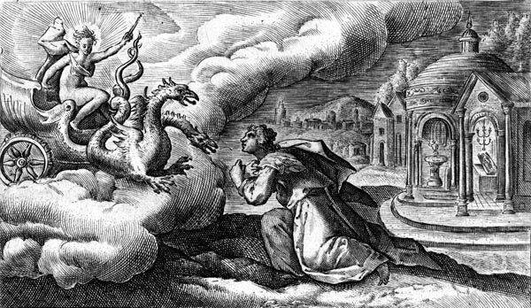 Medea invokes Hectate