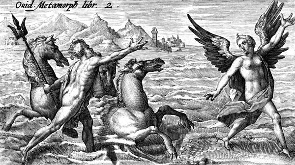 Neptune and Coronis