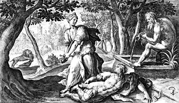 Pyramus and Thisbe