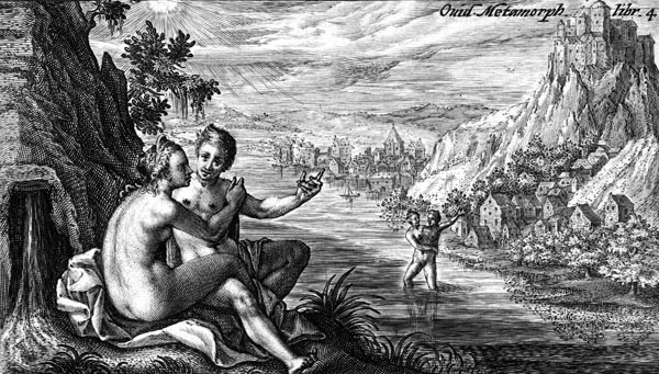 Salmacis and Hermaphroditus