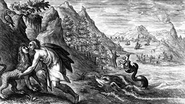 Peleus and Thetis