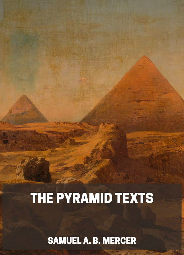 The Pyramid Texts