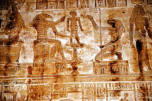 Dendara Mamisi and Khnum