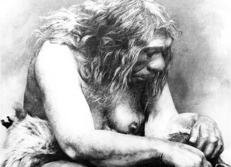 50,000 Year Old Neanderthal Woman