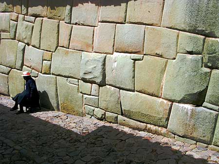 Perfect Wall in Cusco